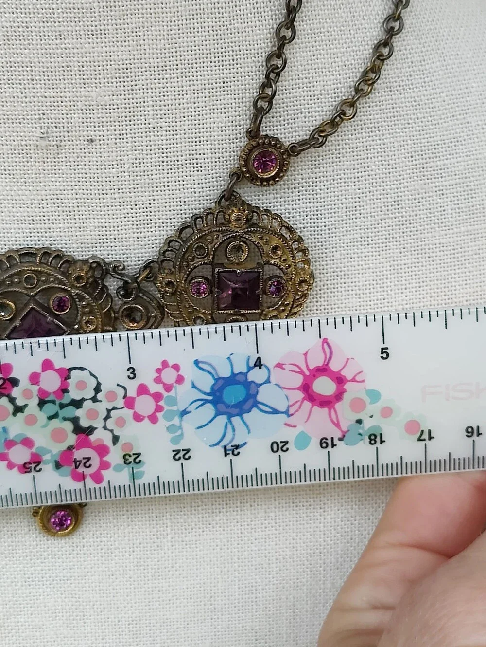 Antique Victorian Necklace - Picture 10 of 12